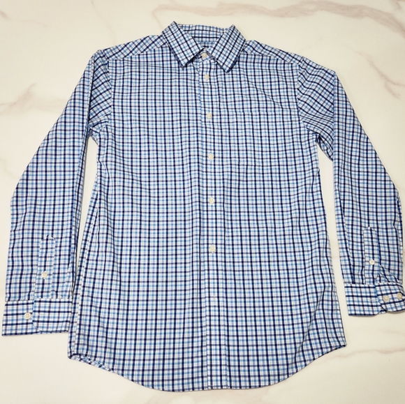 Cat & Jack Other - Boys size large 12-14 Cat & Jack Collared Shirt